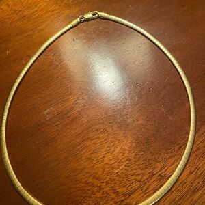 Reversible Women’s Herringbone Necklace